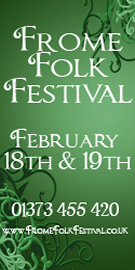 Frome Folk Festival 2012 - Saturday February 18th to Sunday February 19th